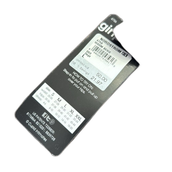 girlpower Waist Cincher. size Large.  NWT - Picture 4 of 5